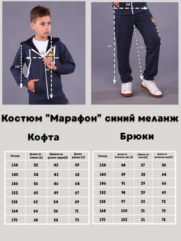 Костюм для девочки мальчика Марафон Ладошки фото 49
