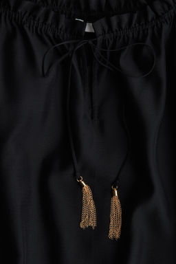 Vestido con cord?n de ajuste - H&m фото 4