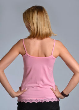 Майка женская АЛИСА премиум (светло розовый №2) - Ивановская трикотажная компания фото 4