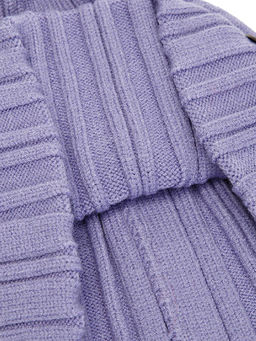 Шапка жен. каш+шерсть+виск LB-N88043 lavender - Labbra фото 12