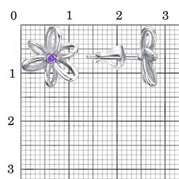 СЕРЬГИ 33814302Пл6 - Красная пресня фото 3