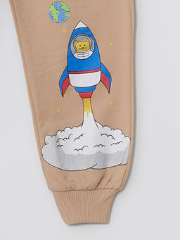 Beli Lastikli Erkek Bebek Jogger E?ofman Alt? 2li - Waikiki фото 3