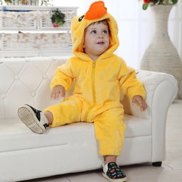 Плюшевый комбинезон Цыпленок