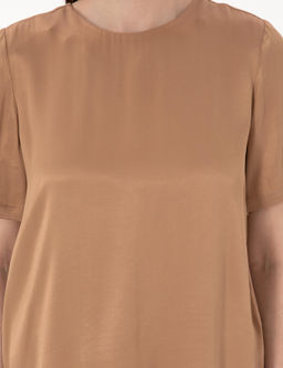 Kahverengi Comfort Fit Bluz - Pierre cardin фото 6