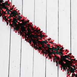 Цена за 10 шт. Мишура Магия d-8 см 200 см, микс - Зимнее волшебство фото 2