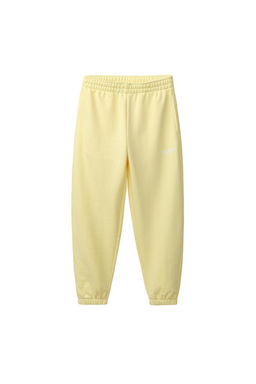 PANTAL?N JOGGER TEXTO / Amarillo - Zara фото 6