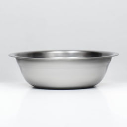 Цена за 2 шт. Миска металлическая эконом, 0.4 л, 15×4.5 см