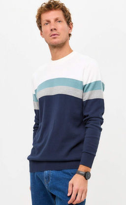 Джемпер F421-1551 d.blue - Fine joyce фото 6