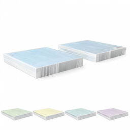 Цена за 5 шт. Тетрадь общая ученическая ErichKrause Классика Visio, 48 листов, клетка_MIX-PACK  фото 9