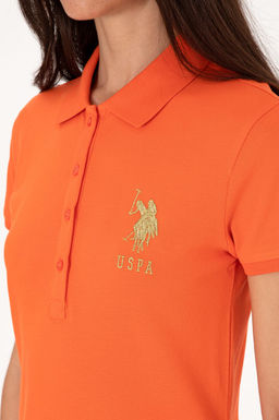 Kad_n Nar _i_e_i Polo Yaka Mini Boy _rme Elbise - U.s. polo assn фото 6