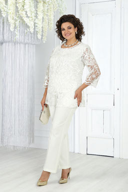 Платье Ninele 7431-Р темно-синий - Mira fashion фото 2073