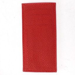 Визитница-кардхолдер Croco-ВК-208 н/к, 13 карм, алый флотер (128) 230537  фото 2