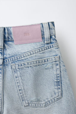 BERMUDA DENIM JOYAS / Azul claro