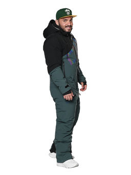 Комбинезон AA-0229 Темно-бирюзовый