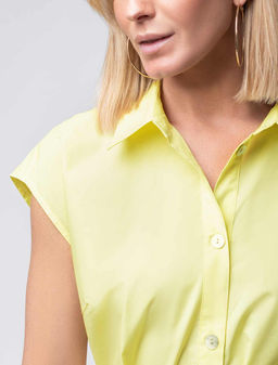 Платье из премиального 100% хлопка-вуали - Vilatte фото 5