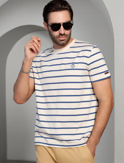 Футболка из премиального хлопка с эластаном