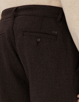 Kahverengi Slim Fit Kanvas Pantolon - Pierre cardin фото 6
