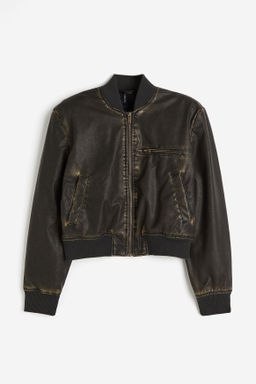 Cazadora bomber revestida - H&m фото 8