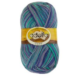 Пряжа ADELIA JANE 100% акрил 10 шт. х 50 г 227 м  10 м