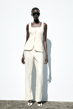 FLARE TROUSERS