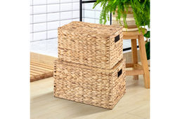 Набор 2 корзин 45*30,5*27,5 см с крышками - Elan gallery фото 5