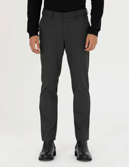 Haki Slim Fit Kanvas Pantolon - Pierre cardin фото 2
