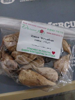 Фрезия "Волшебная смесь" (10шт)