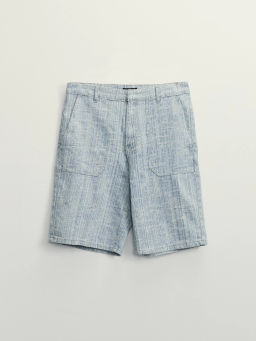 Брюки (бриджи) джинсовые мужские / Zarina  фото 7