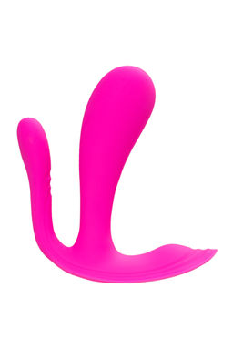 Вибро вкладыш в трусики Satisfyer Top Secret+, розовый  фото 5