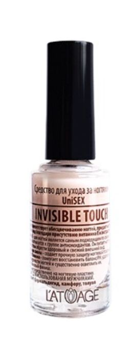 Latuage Средство для ногтей INVISIBLE TOUCH (подходит для мужчин) 8.5г