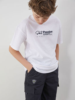 Bisiklet Yaka Erkek ?ocuk Ti??rt