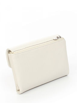 LACCOMA кошелек LA-2089-белый натуральная кожа