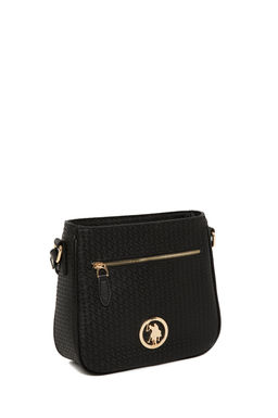 U. S. Polo Assn Женская черная сумка через плечо - U.s. polo assn фото 3