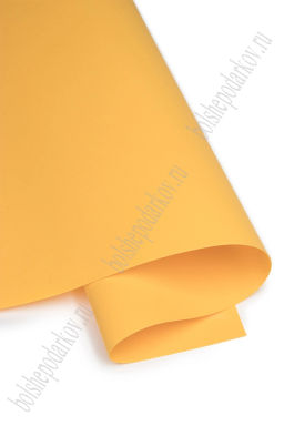 Фоамиран 1 мм, Китай 50*50 см (10 листов) SF-3431, оранжевый №06