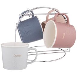 НАБОР КРУЖЕК LEFARD MODERN LINES 340МЛ  фото 3