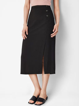 Юбка миди из вискозы ESMARA  фото 9