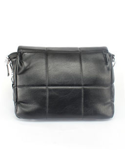 Сумка женская искусственная кожа FR-3728-L, 1отд, плечевой ремень, черный SALE 258367 - Adelia фото 6