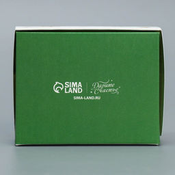 Цена за 5 шт. Коробка складная «С Новым годом», 10×8×3.5 см