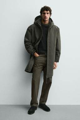 BOTA CHELSEA PIEL / Negro - Zara фото 2