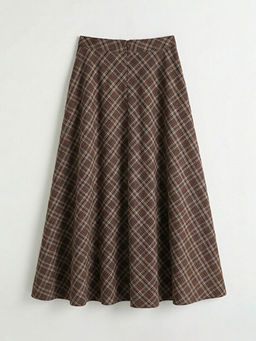 Beli Fermuarl? A Kesim Ekose Etek