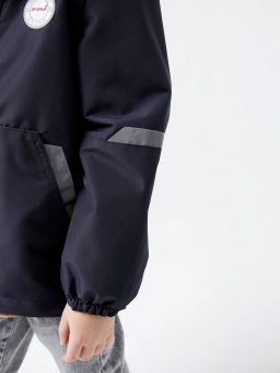 Ветровка 23531-417 темно-синий