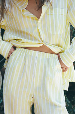 STRIPED PYJAMA SHIRT - Zara фото 3