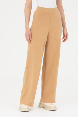 KadДn Kum Melanj Loose Fit Triko Pantolon