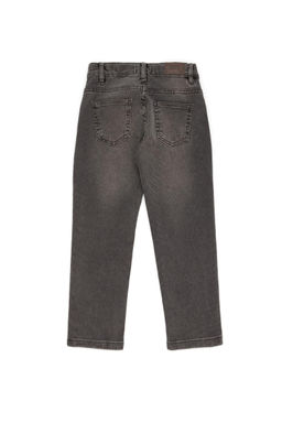 Коричневые джинсовые брюки для мальчика - U.s. polo assn фото 7