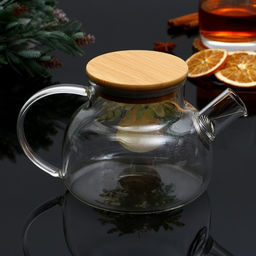 Чайник заварочный новогодний «Зимние истории», 800 мл