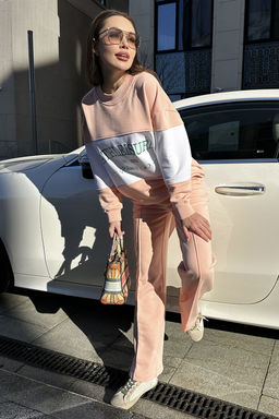 Костюм GO F3062/07-01.164-170 персик - Pirs фото 6