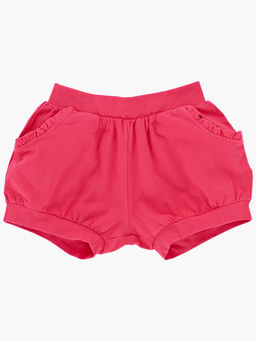 Шорты для девочки UD 1459 малиновый