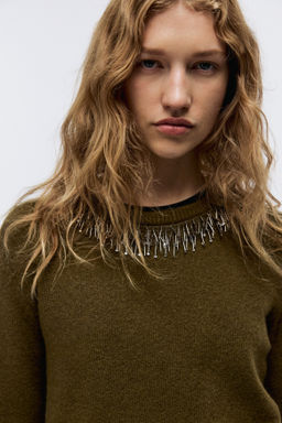 Jersey con detalles decorativos - H&m фото 2