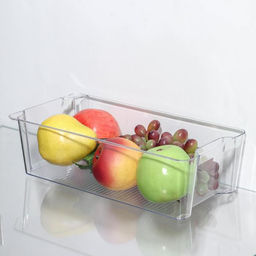 Органайзер для холодильника IDEA, 31×16×9 см, пластик, прозрачный