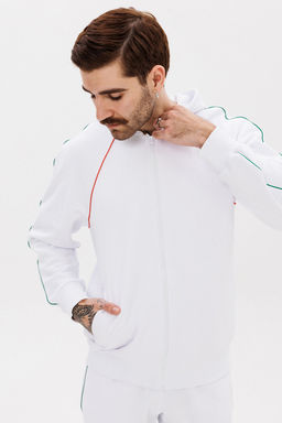 Спортивный костюм GO M3081/01-01.182-188 белый - Pirs фото 4